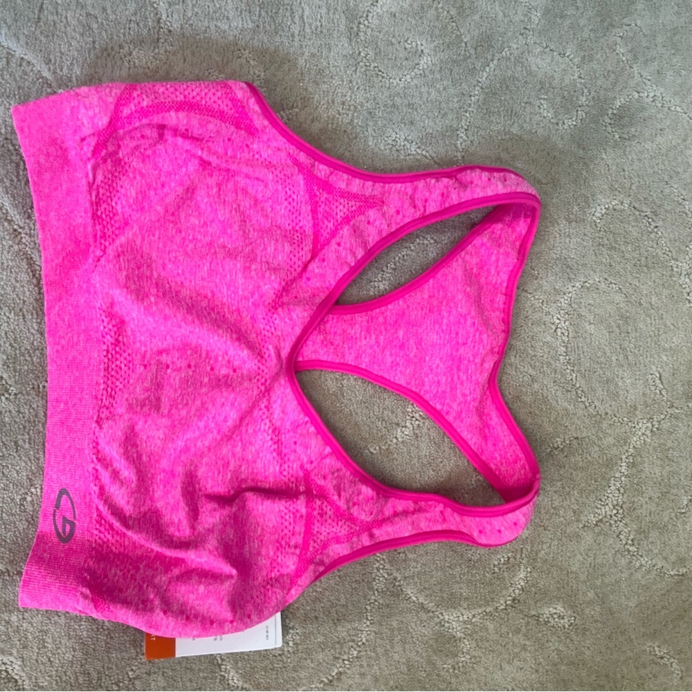 Champion Vibrant Pink Sports Bra